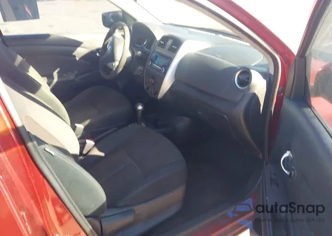 2016 Nissan Versa 1.6 S/1.6 S+/1.6 Sl/1.6 Sv z USA, uszkodzony, nr VIN 3N1CN7AP0GL866221